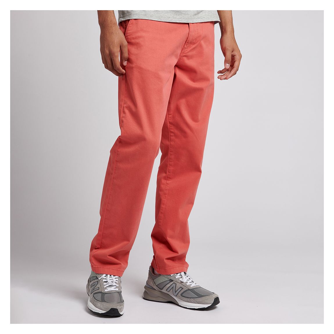 Pink Heritage Cotton Blend Chinos main product photo