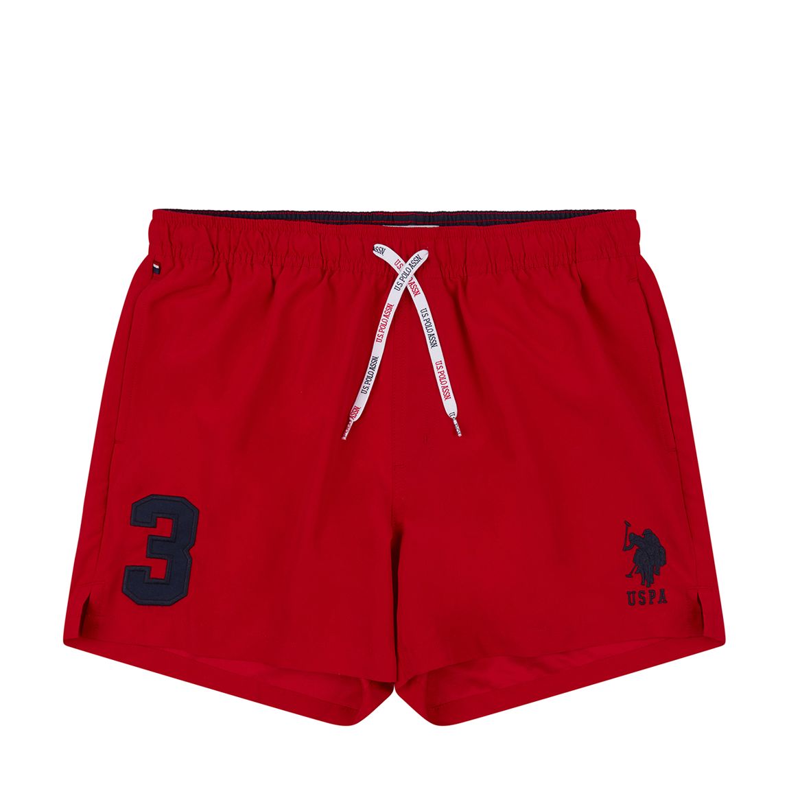 Player 3 Swim Short Tango Red S main product photo
