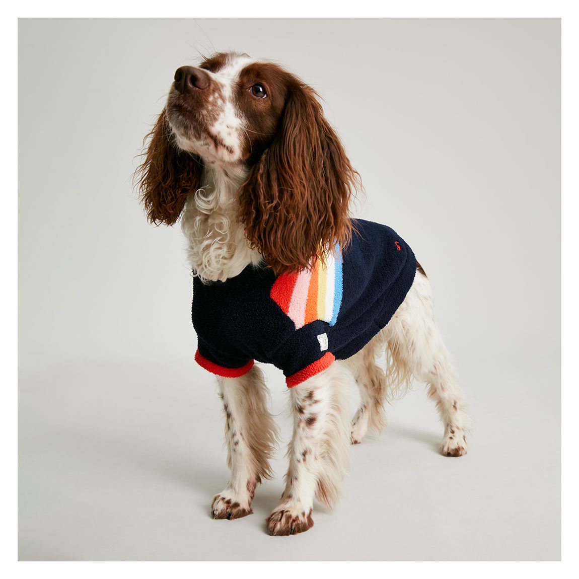 Seaport Chenille Stripe Jumper, Large main product photo