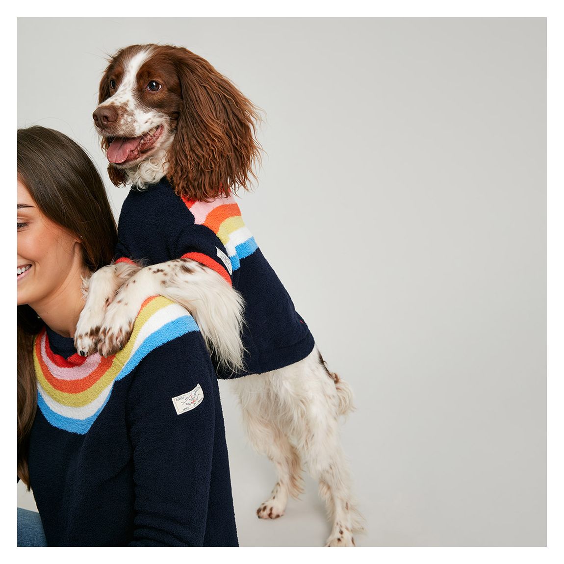 Seaport Chenille Stripe Jumper, Medium main product photo