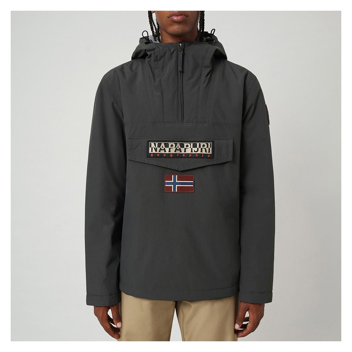 Grey Chaqueta Waterproof Anorak main product photo