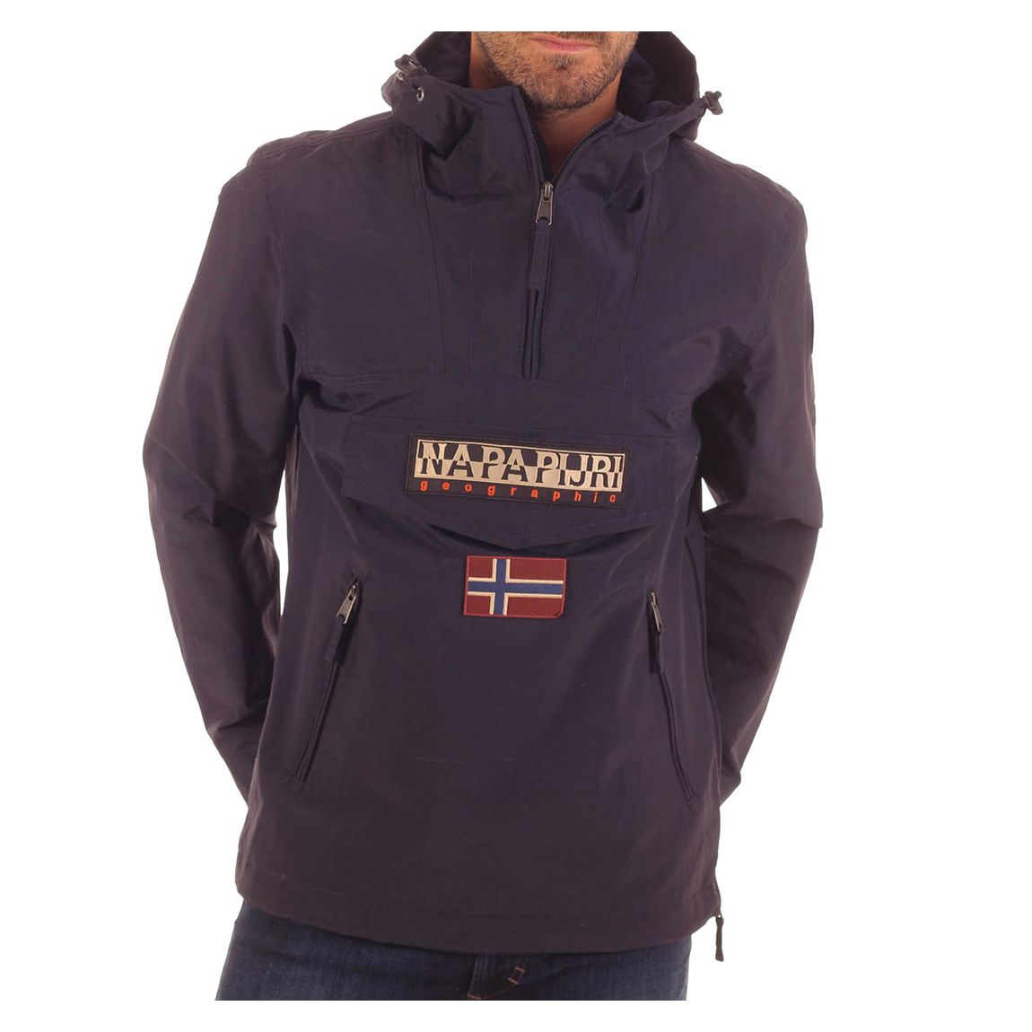 Navy Rainforest Waterproof Anorak main product photo