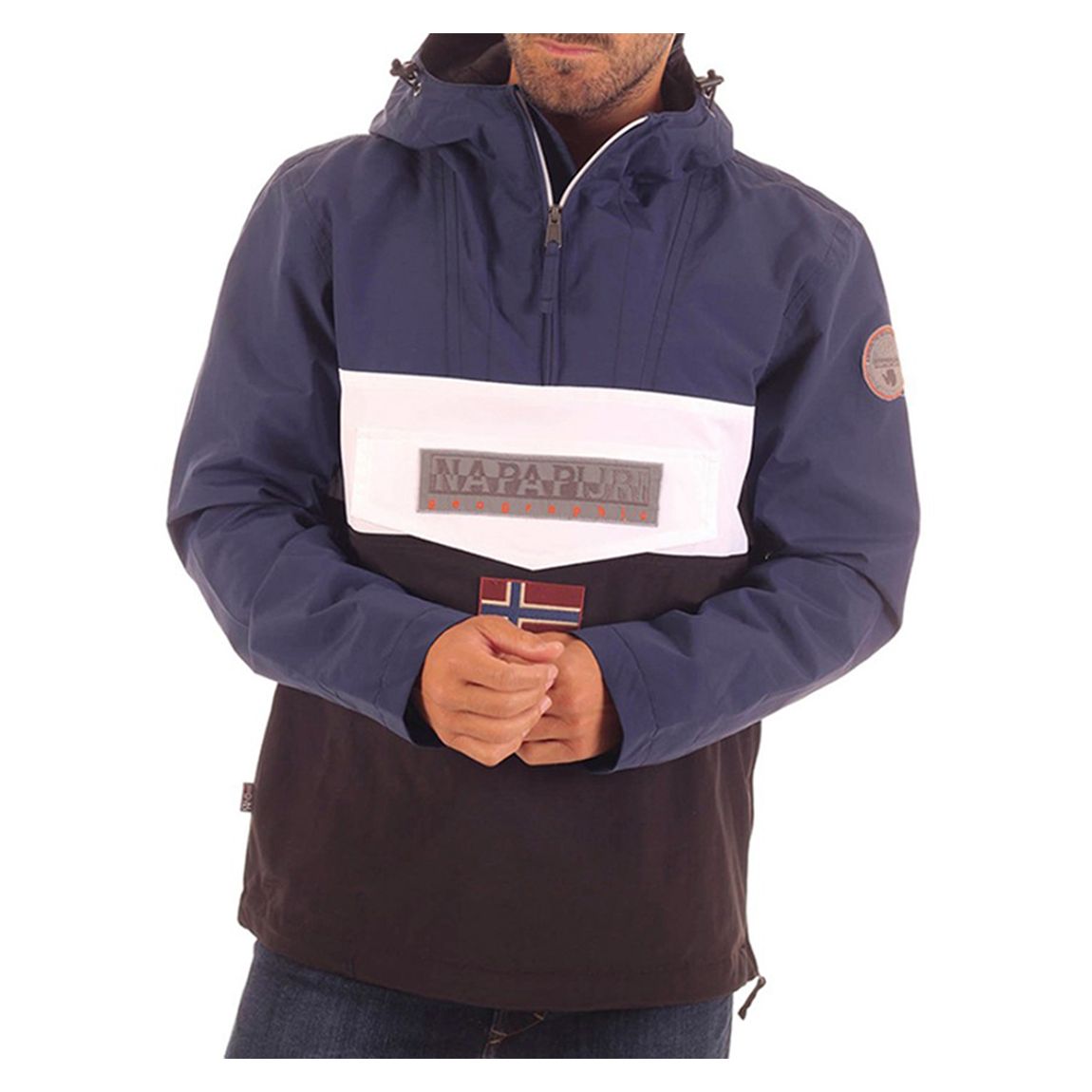 Multi Rainforest Waterproof Block Jacket main product photo