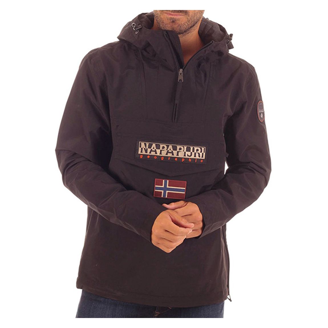 Black Rainforest Waterproof Jacket main product photo