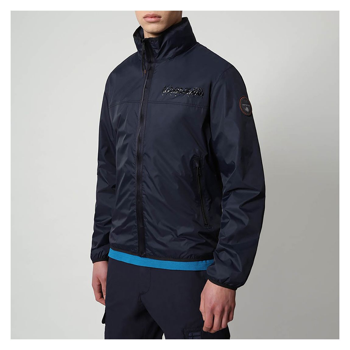 Navy Arino Jacket main product photo