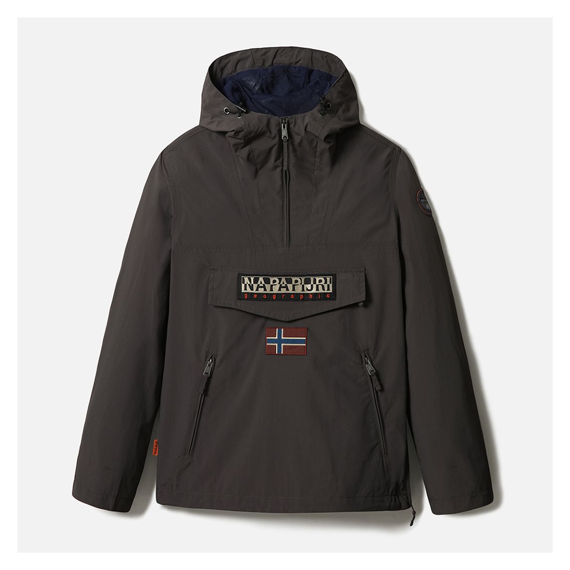 Khaki Chaqueta Hooded Anorak main product photo