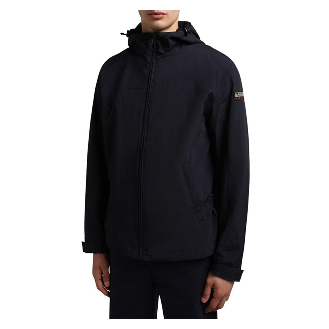 Navy Shelter Hooded Jacket main product photo