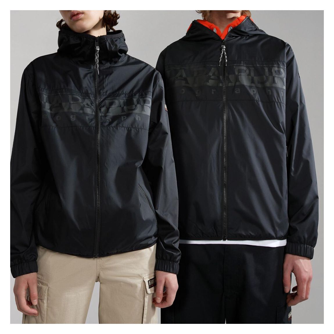 Black Waterproof Raymi Jacket main product photo