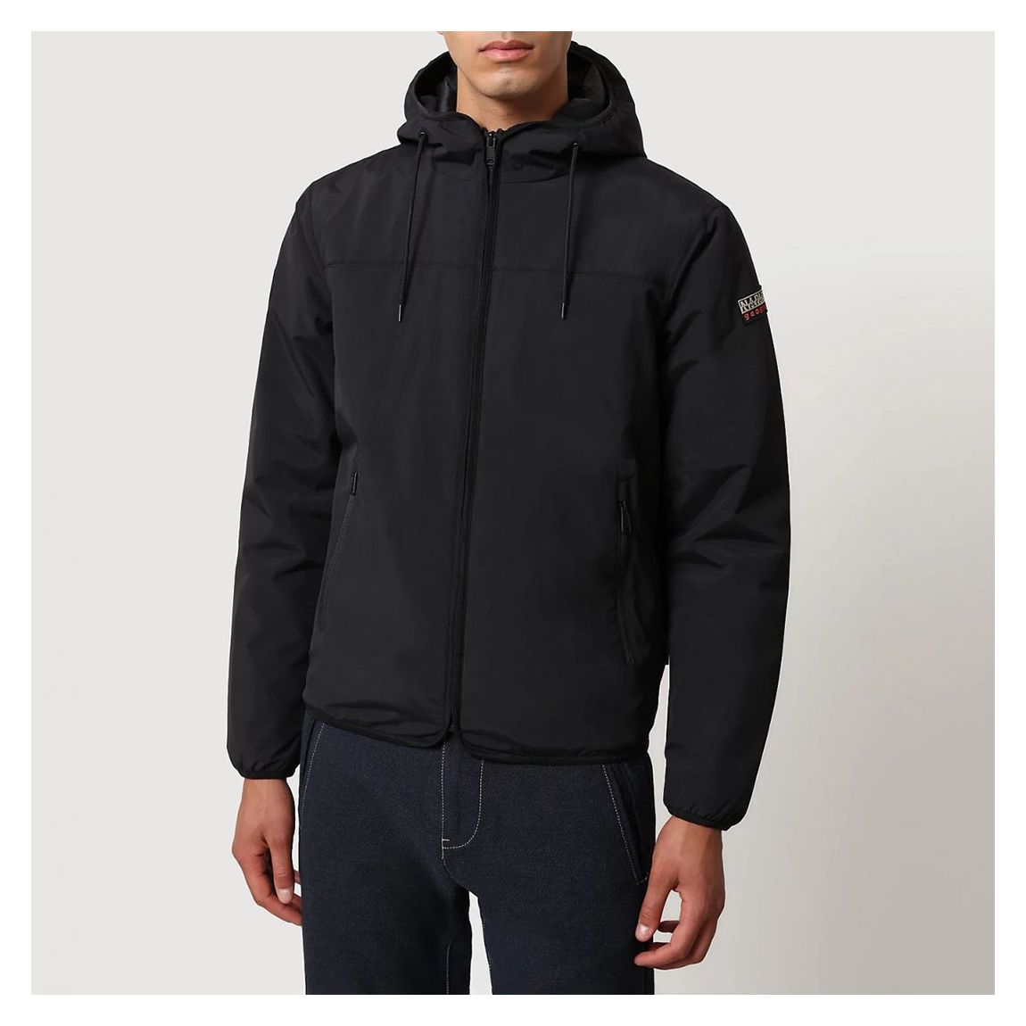 Black Avalon Jacket main product photo