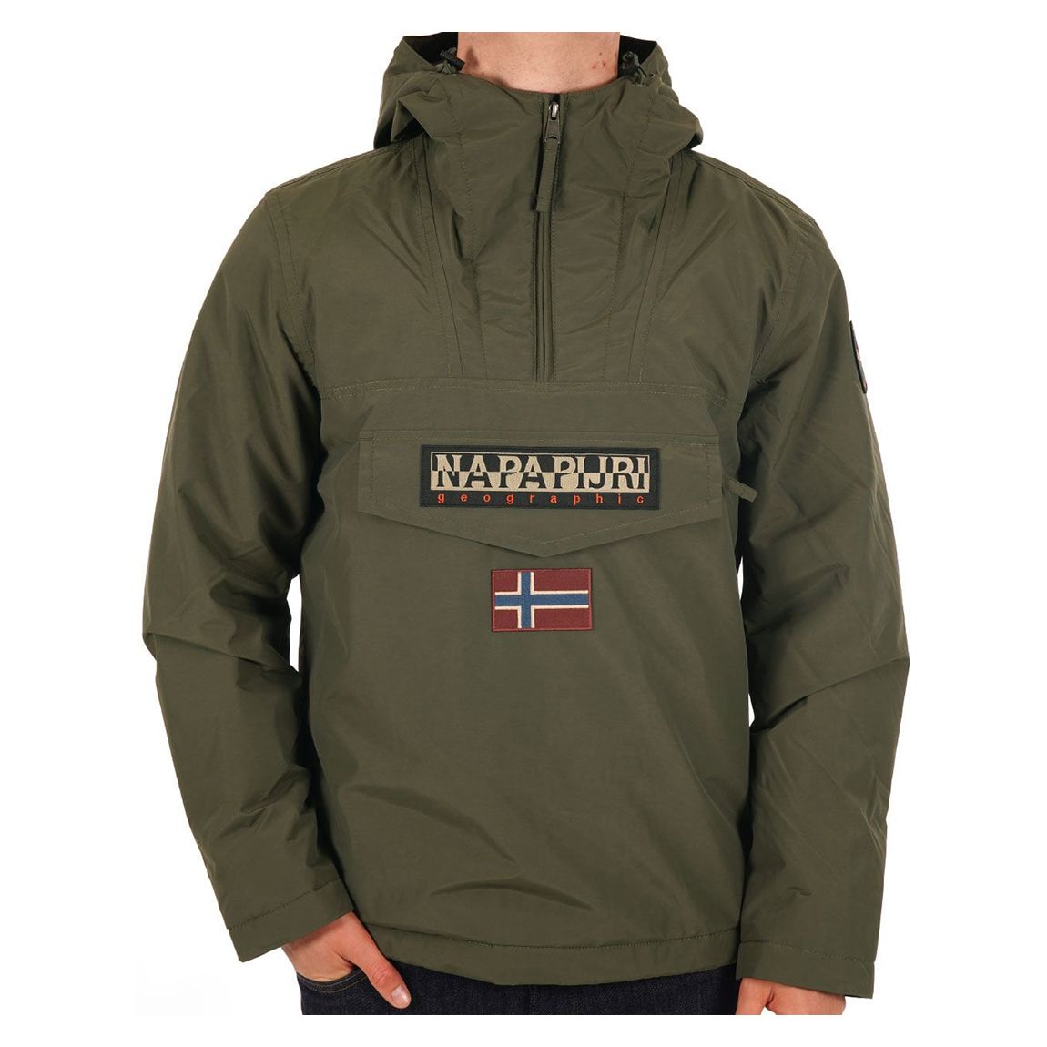 Khaki Rainforest Waterproof Anorak main product photo