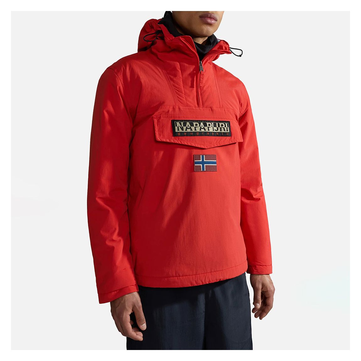 Red Rainforest Waterproof Anorak main product photo