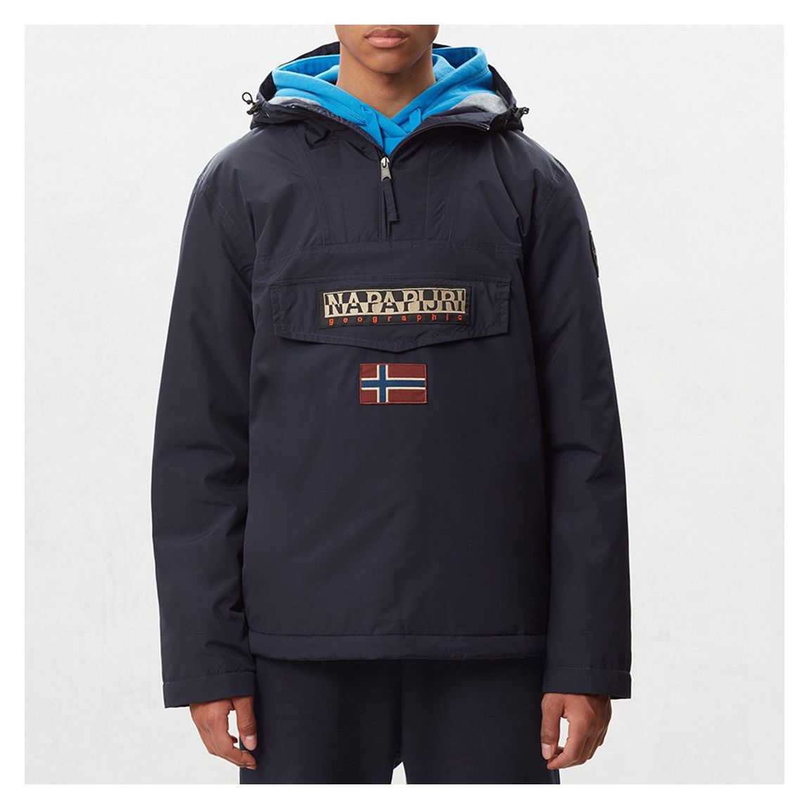 Navy Rainforest Waterproof Anorak main product photo