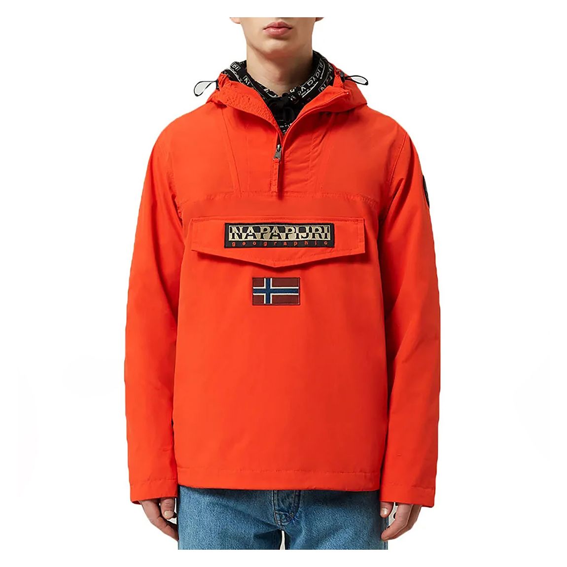 Orange Rainforest Waterproof Anorak main product photo