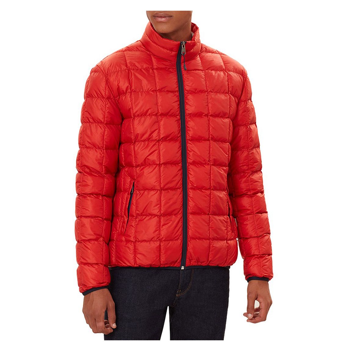 Red Puffer Ack Jacket main product photo