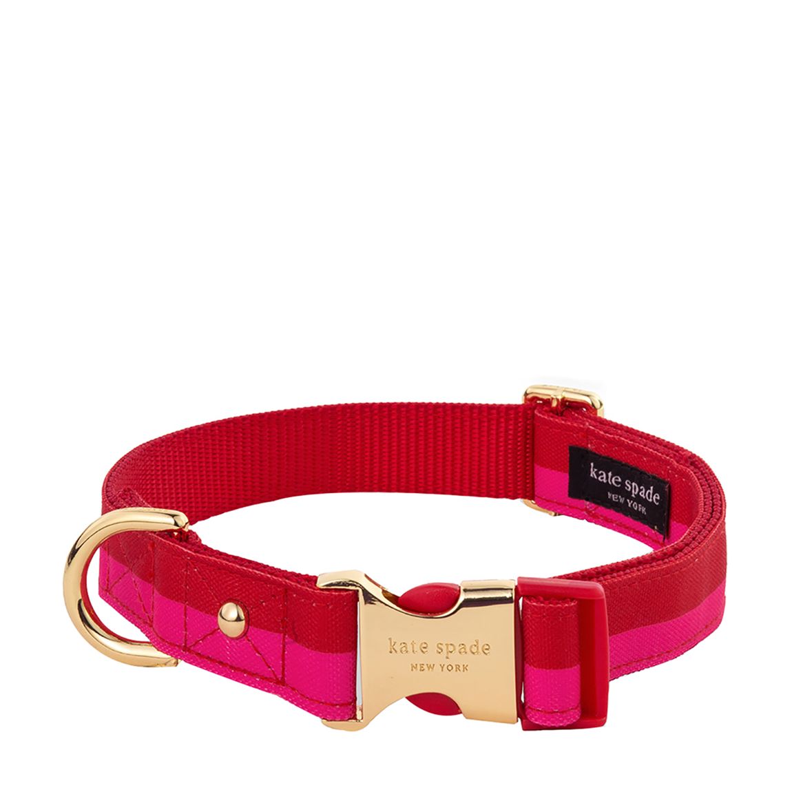 Collar (M/L), Colorblock Red/Pink main product photo