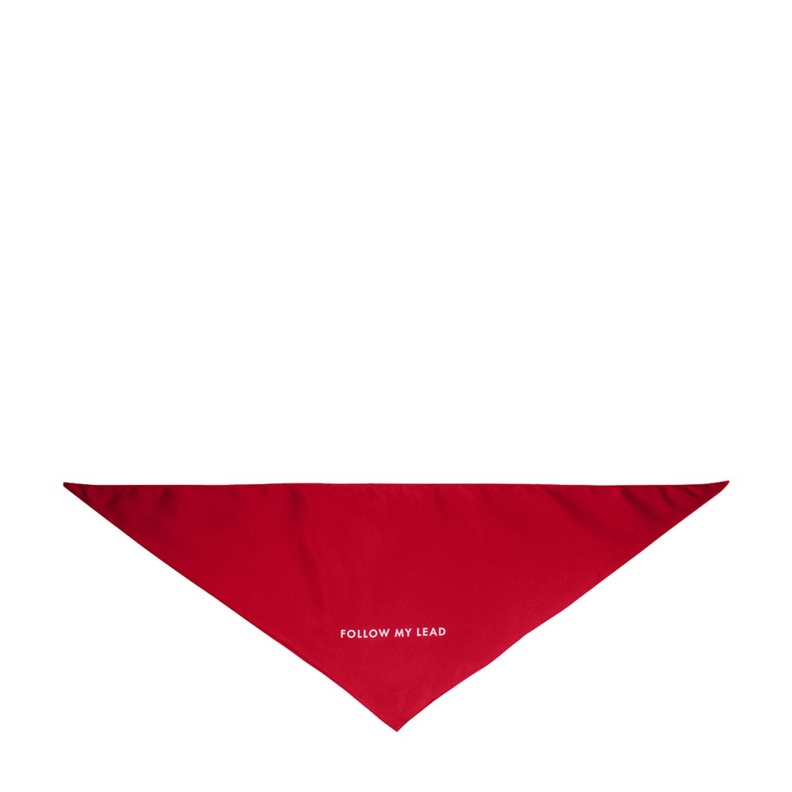 Bandana (S/M), Colorblock Red/Pink (Woof) main product photo