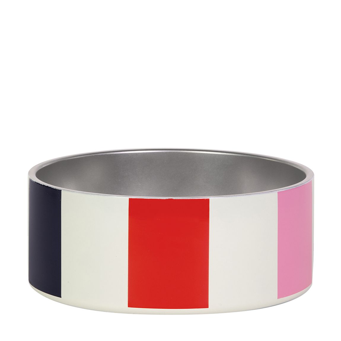Pet Bowl (S/M), Adventure Stripe main product photo