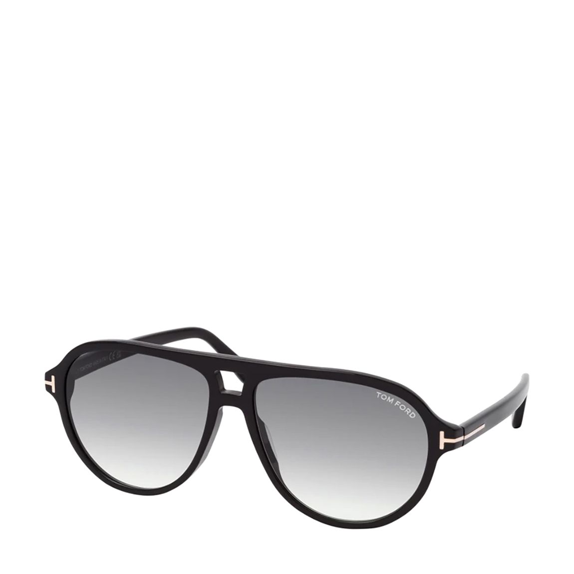 Men's Black Tom Ford Jeffery Sunglasses 59mm main product photo