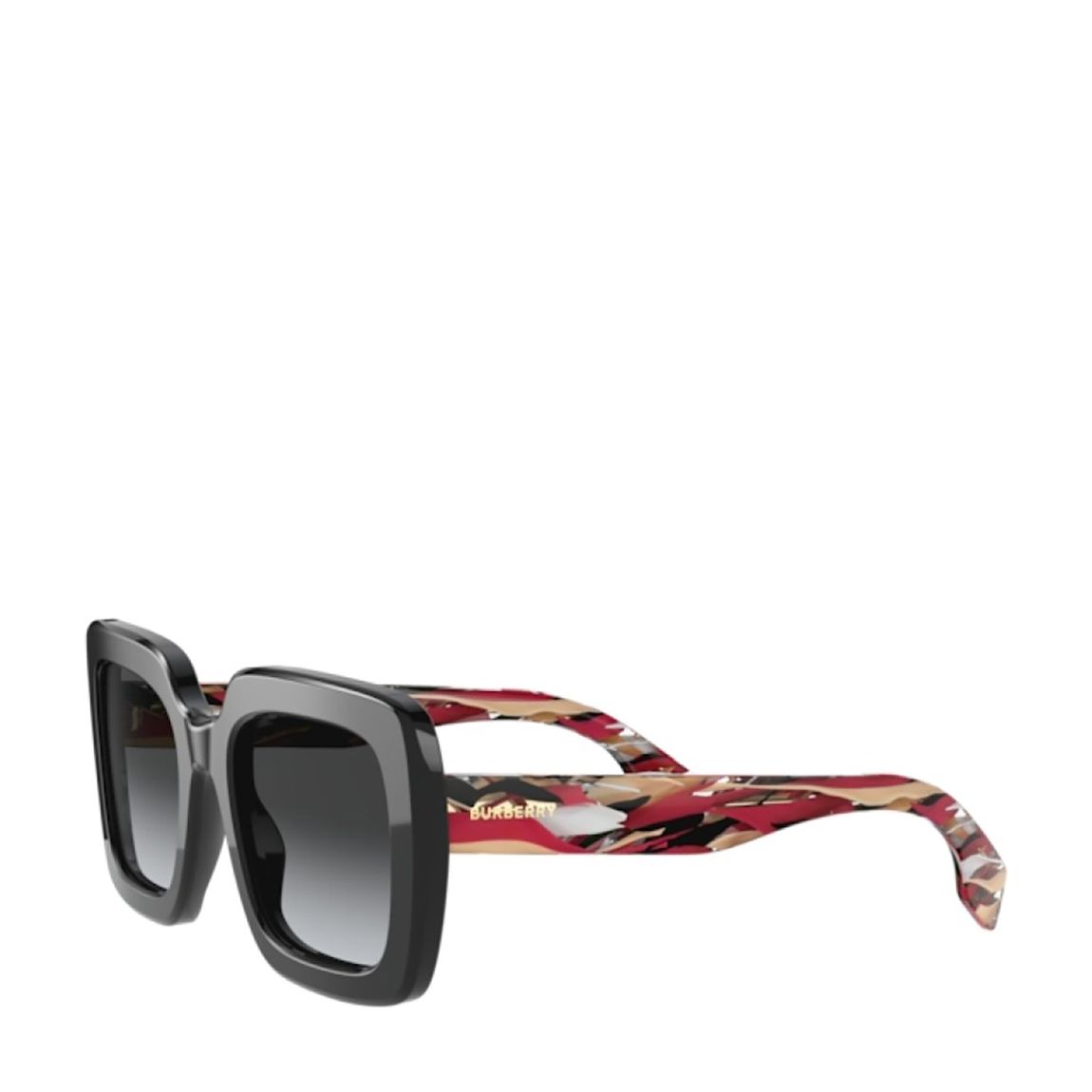 Womens Black Burberry Sunglasses 52mm main product photo