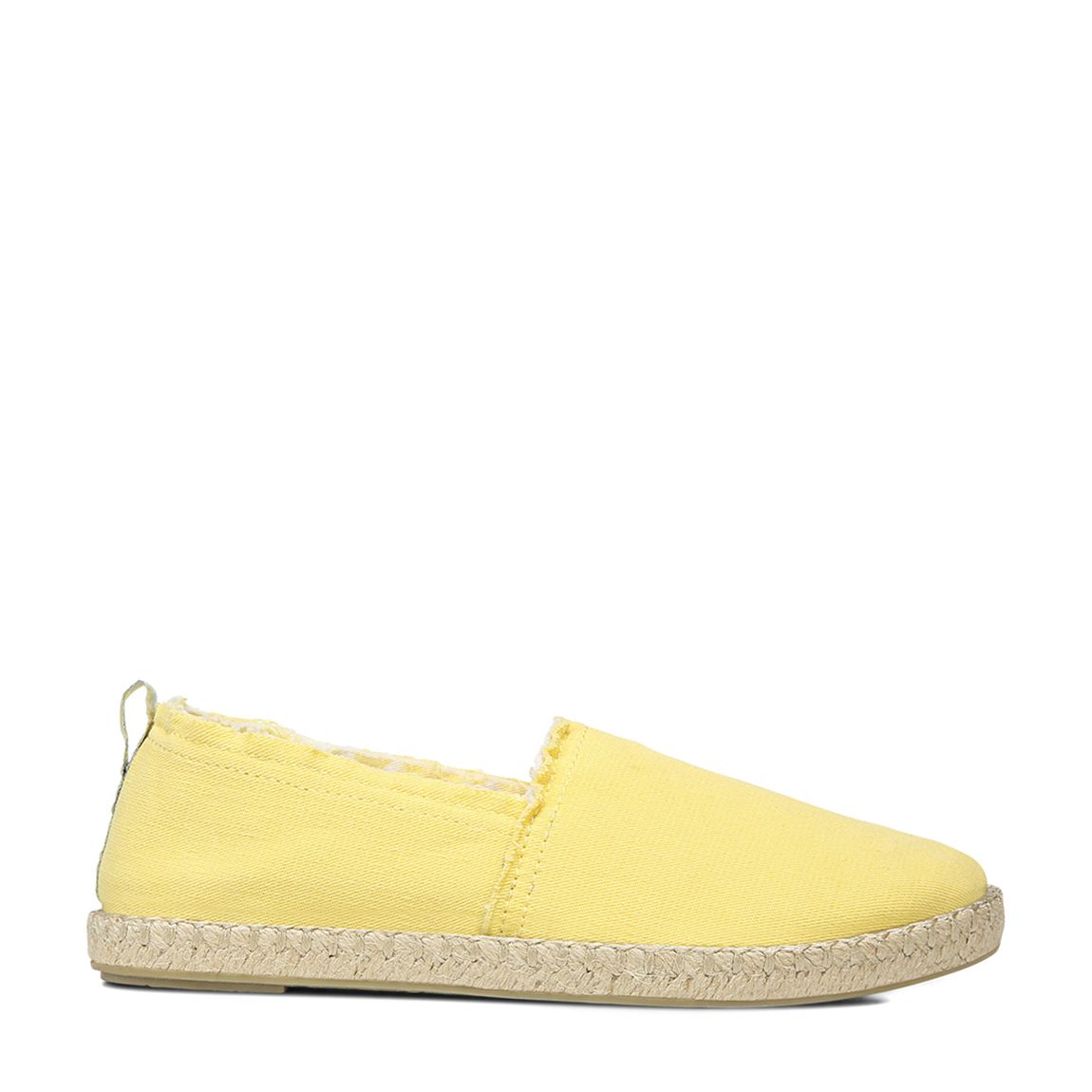 Yellow Canvas Laguna Shoe main product photo
