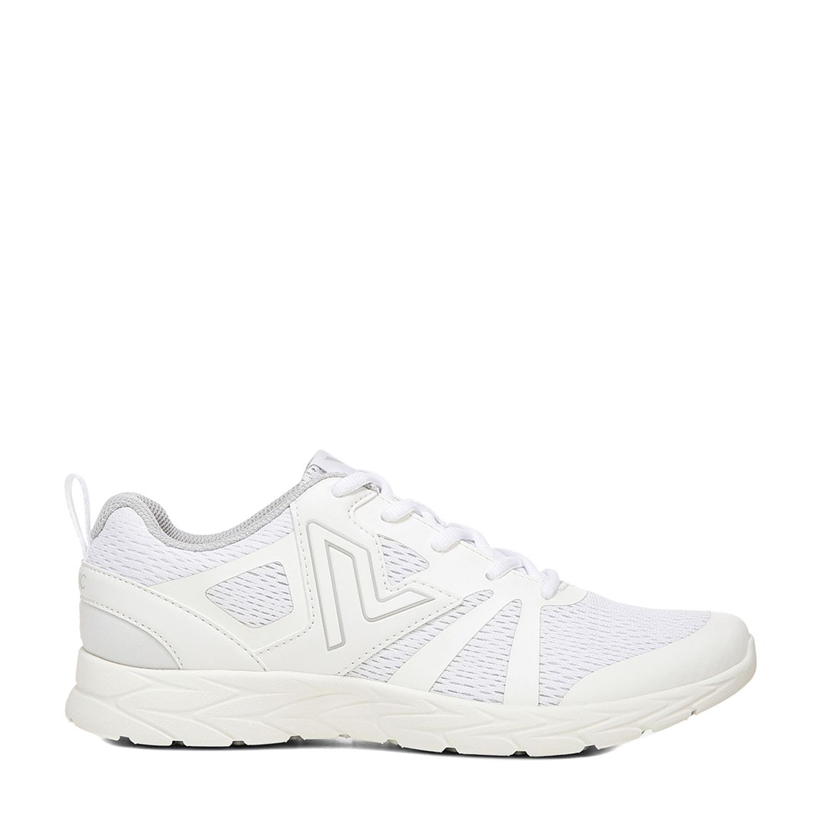 White Mesh 355Miles Trainers main product photo