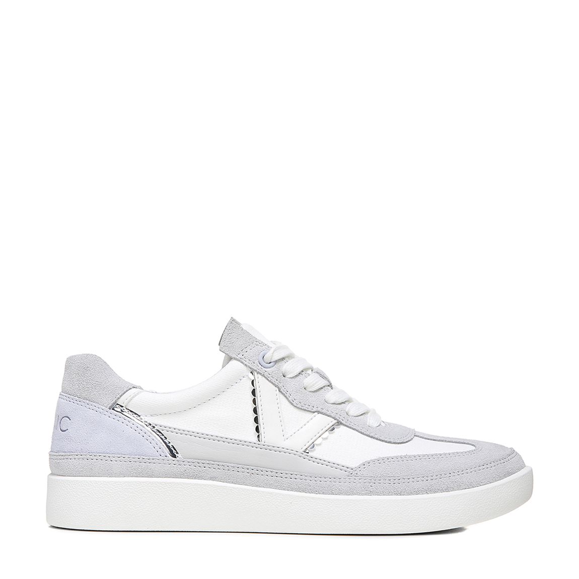 White Canvas Mylie Trainers main product photo