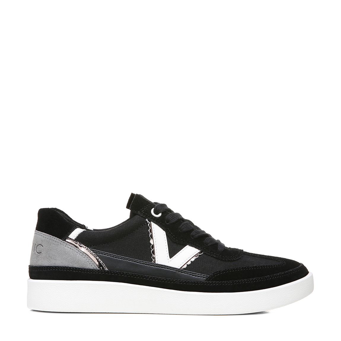 Black Canvas Mylie Trainers main product photo