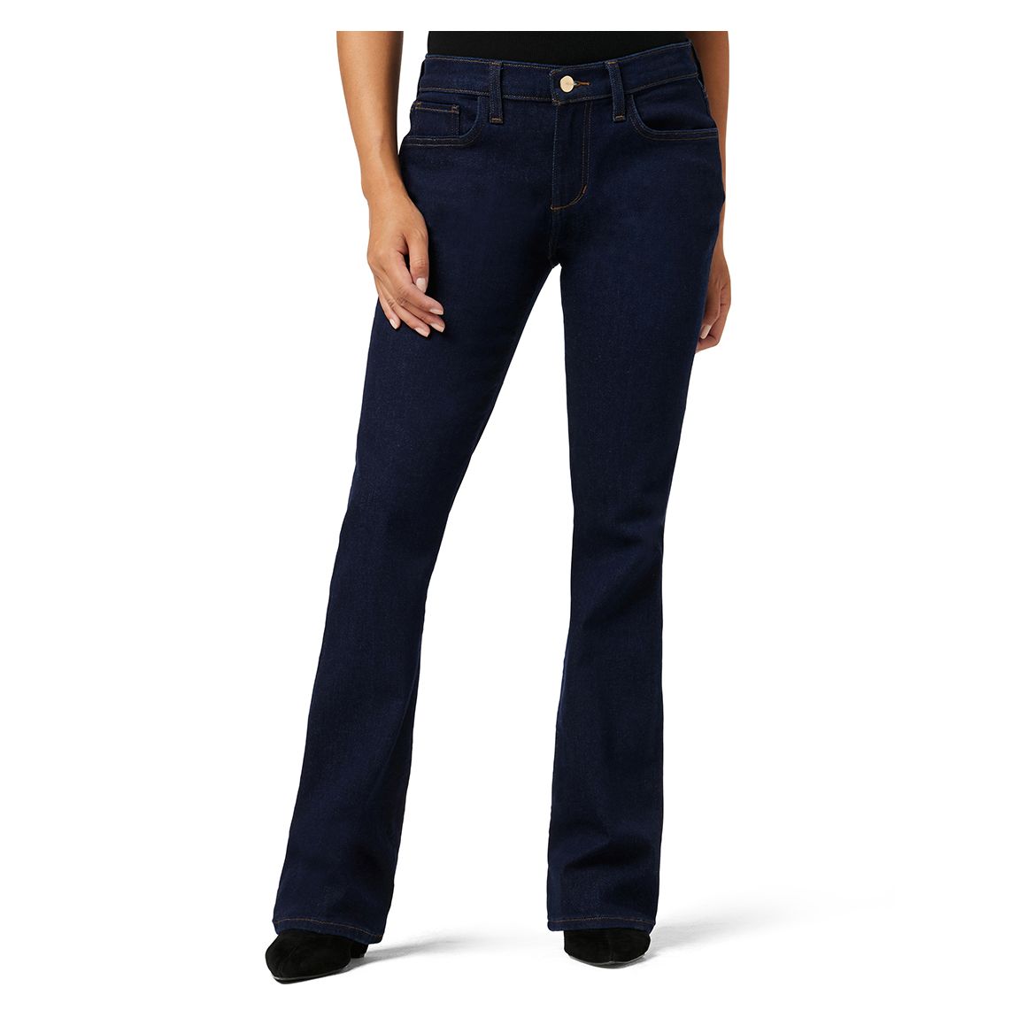 Navy Provocateur Bootcut Jean main product photo