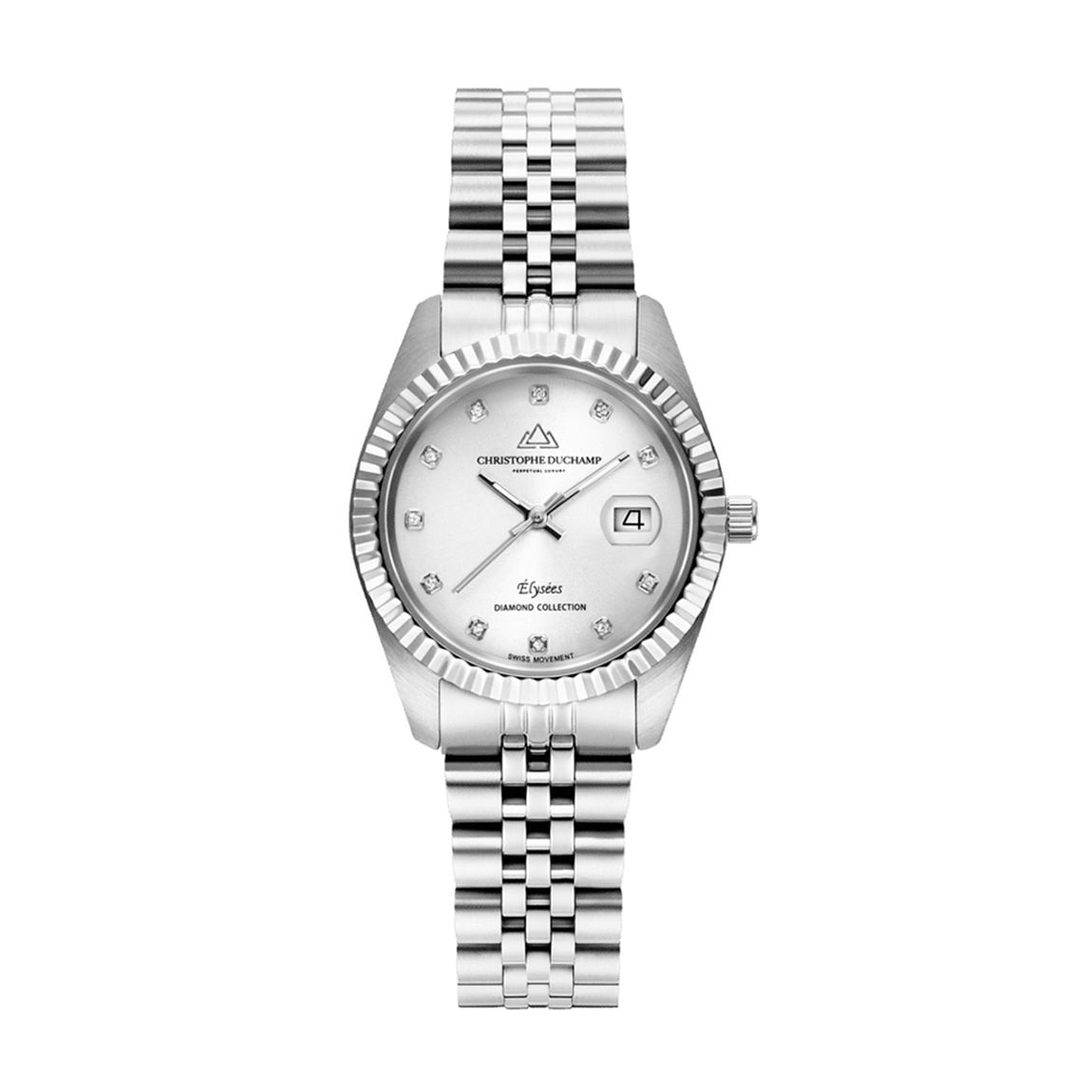 Women's Silver Elysees Watch 33mm main product photo
