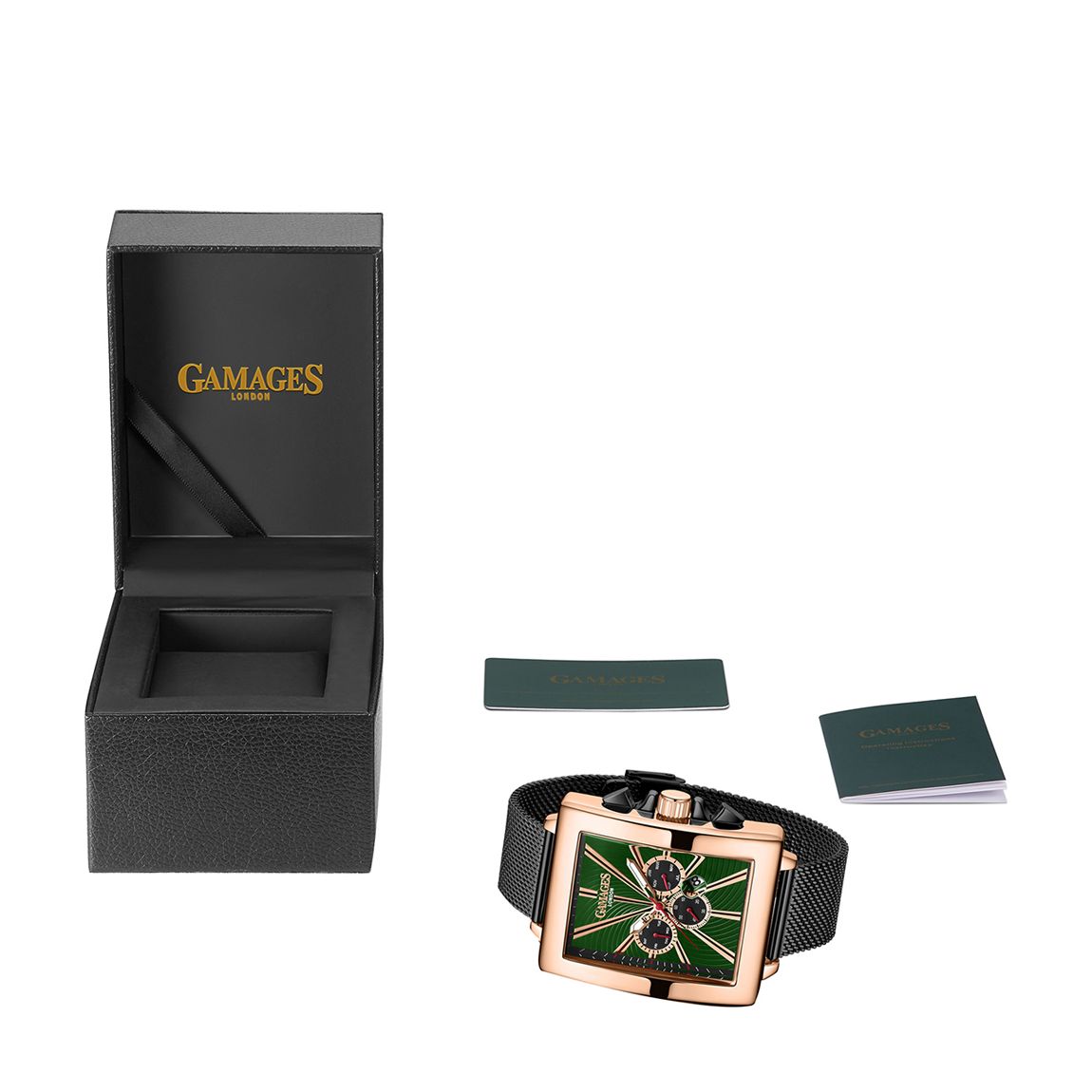 Mens Gamages Of London Limited Edition Hand Assembled Exclusive Automatic Rose main product photo