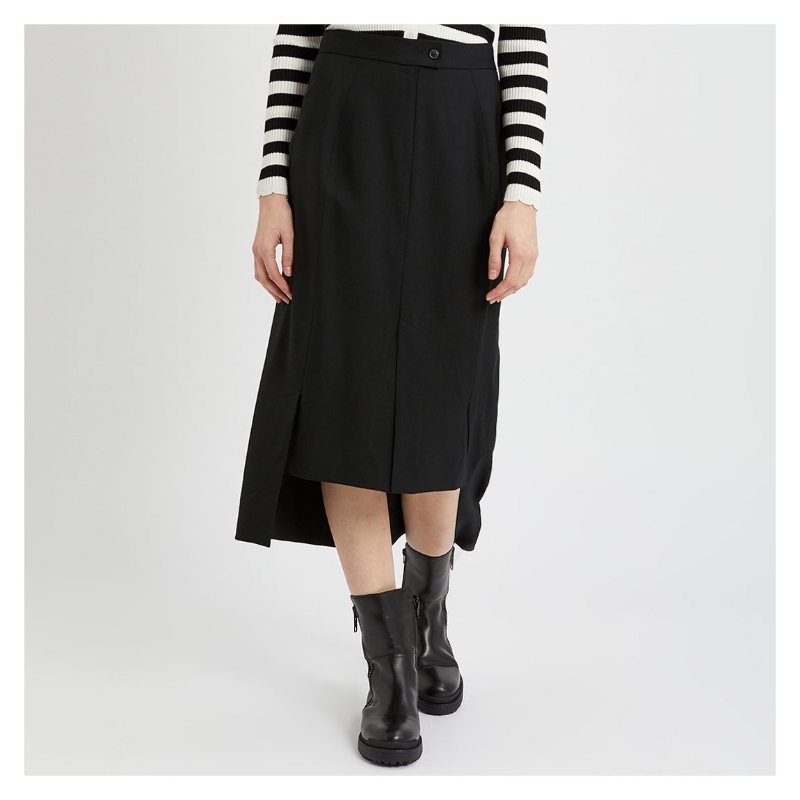 Black Sail Midi Skirt main product photo