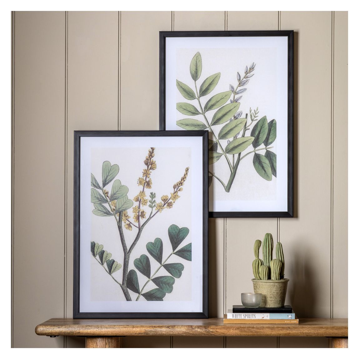 Evergreen 70x50cm Set of 2 Framed Prints main product photo