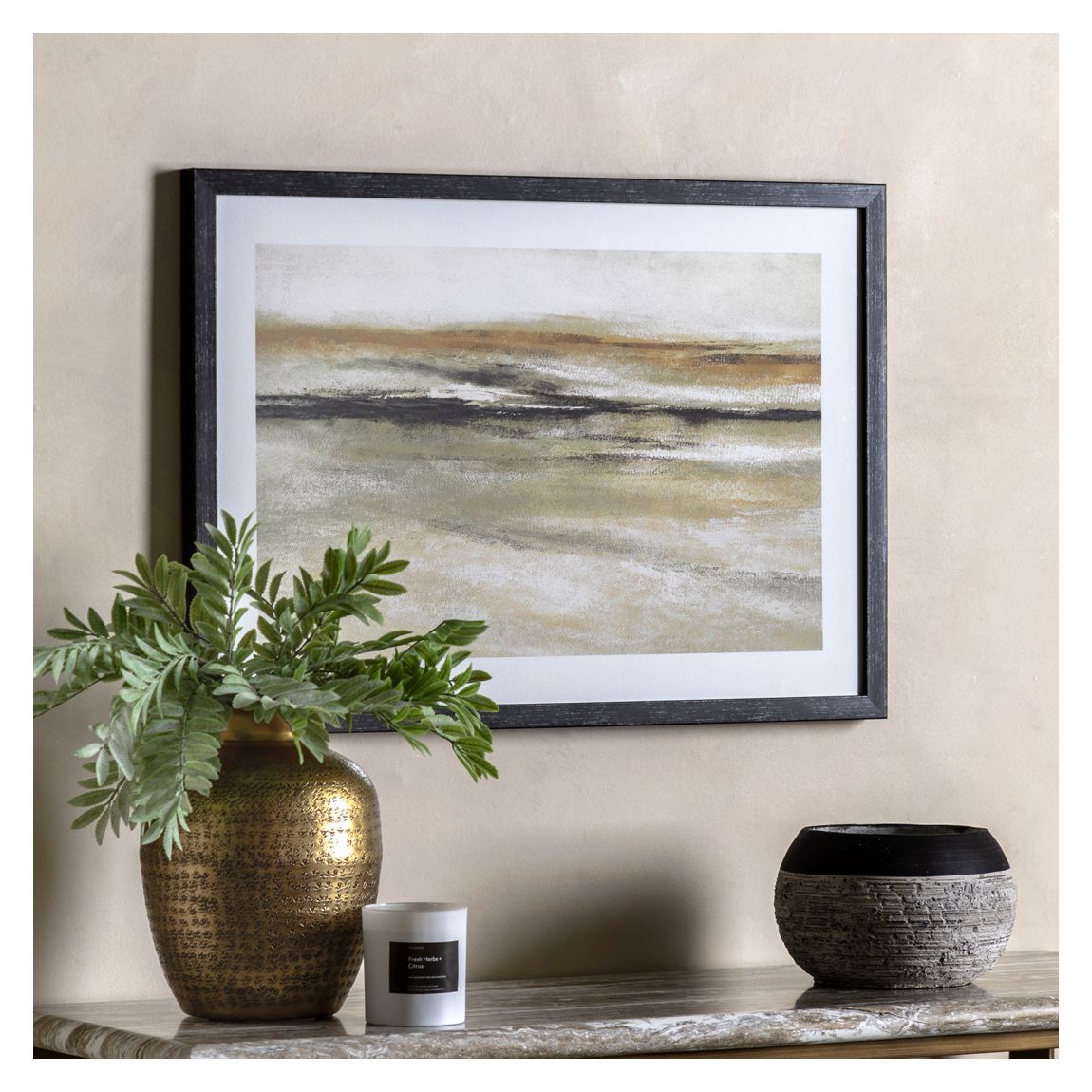 Sand Storm 50x70cm Framed Print main product photo