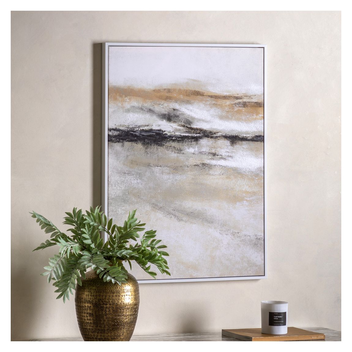 Gentle Breeze 80x60cm Framed Canvas main product photo