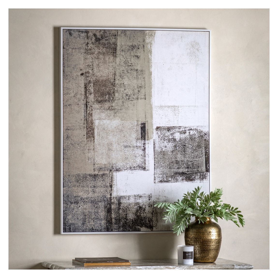 Regime 120x90cm Framed Canvas main product photo