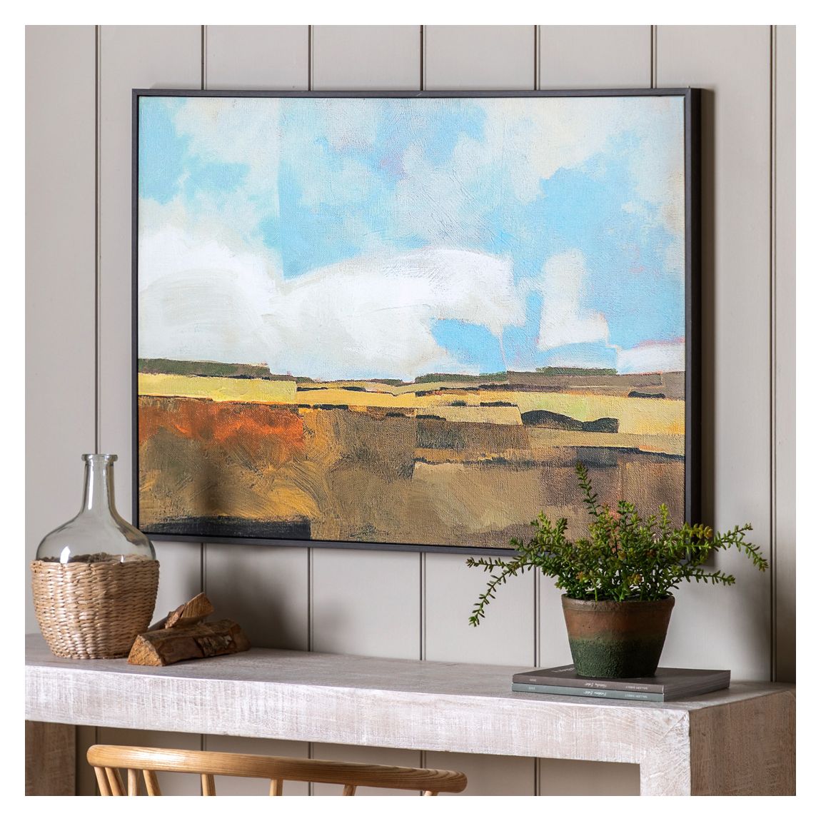 Big Sky 70x100cm Framed Canvas main product photo