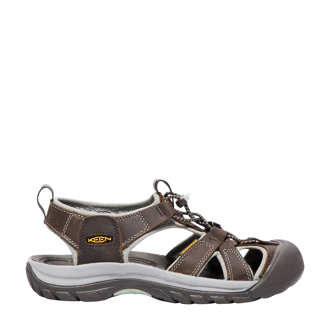 Women's Black/Green Venice Walking Sandal main product photo