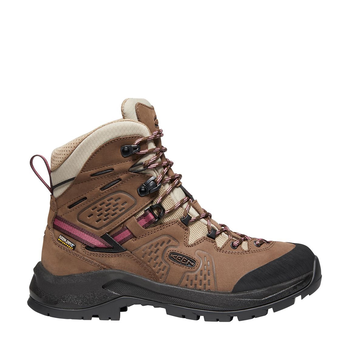 Women's Brown Karraig Waterproof Hiking Boot main product photo