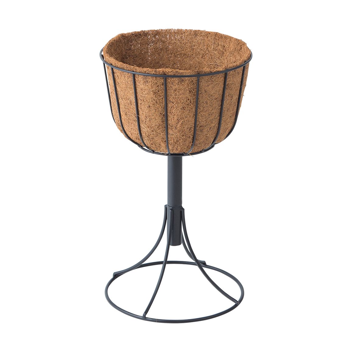 Small Aqua Tower Basket Stand main product photo