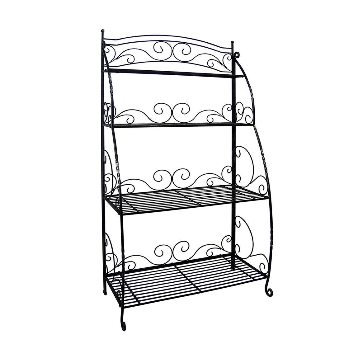 4 Shelf Folding Plant Stand main product photo