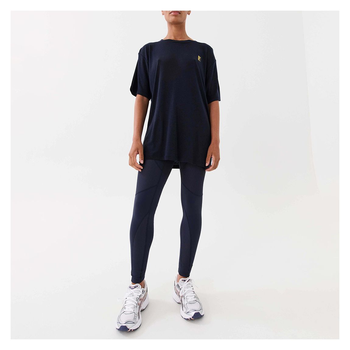 Navy Reset Tee main product photo