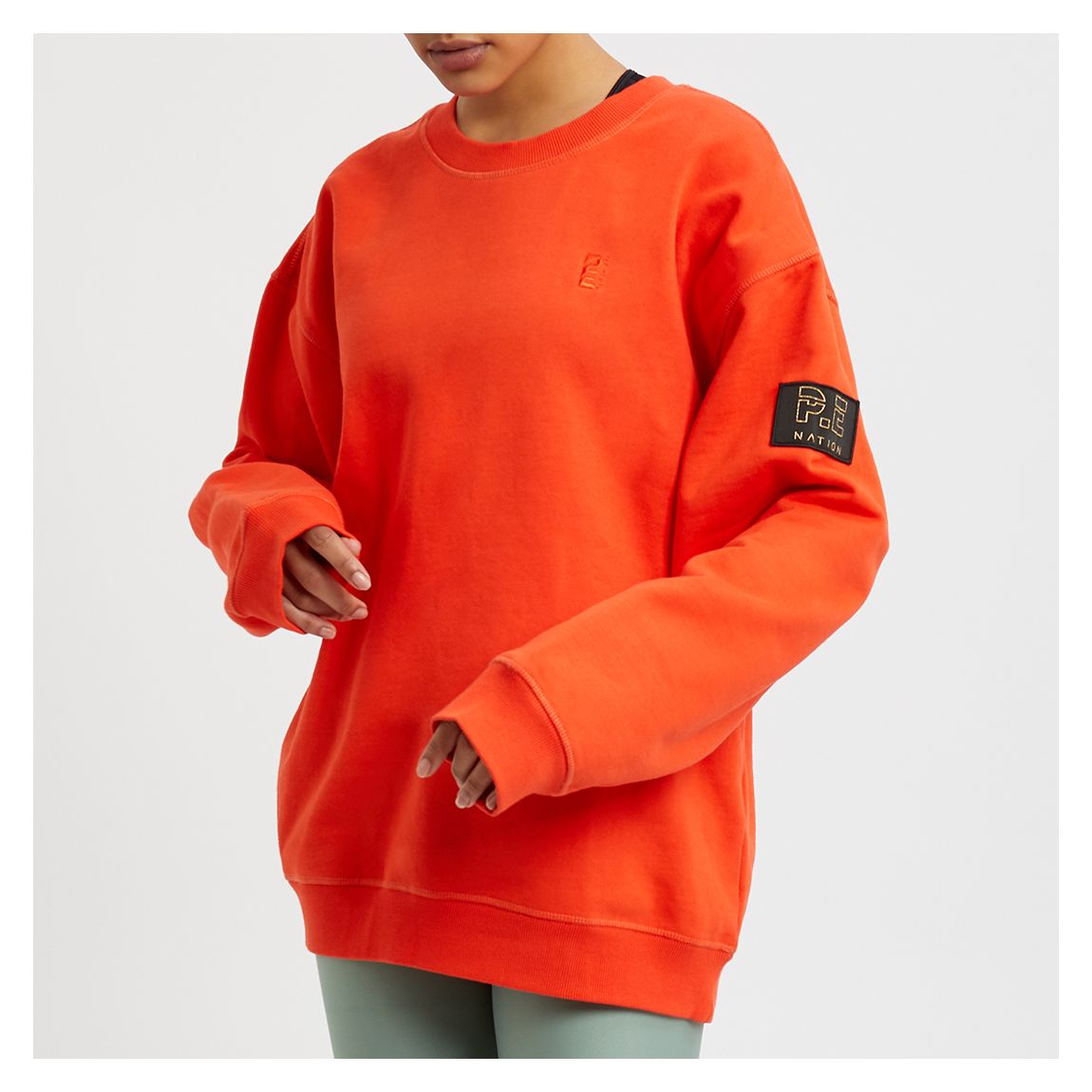 Red Primary Sweat main product photo