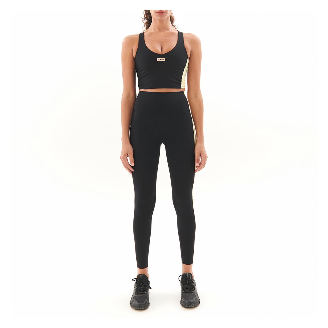 Black Dedication Legging main product photo