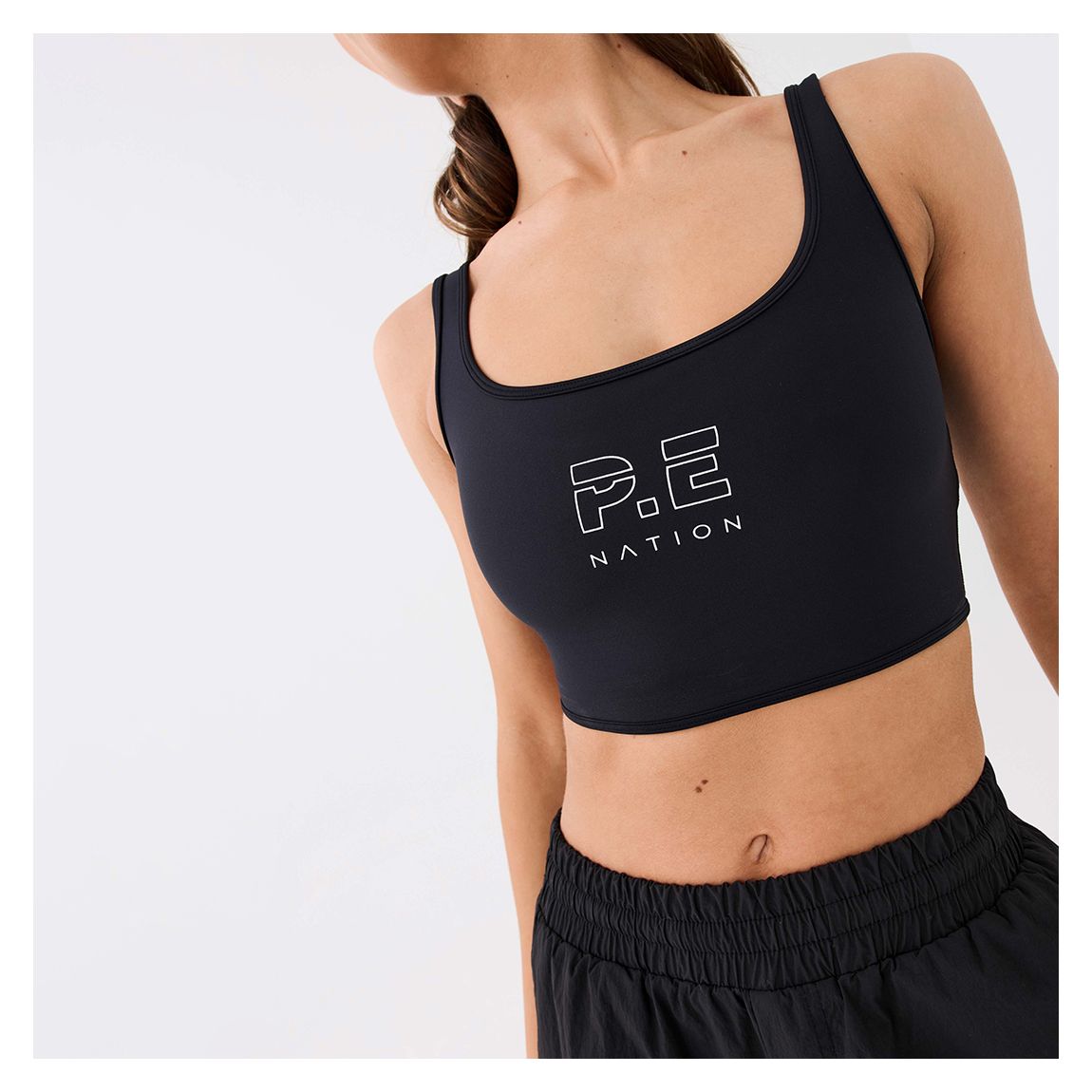 Black Dynamic Sports Bra main product photo