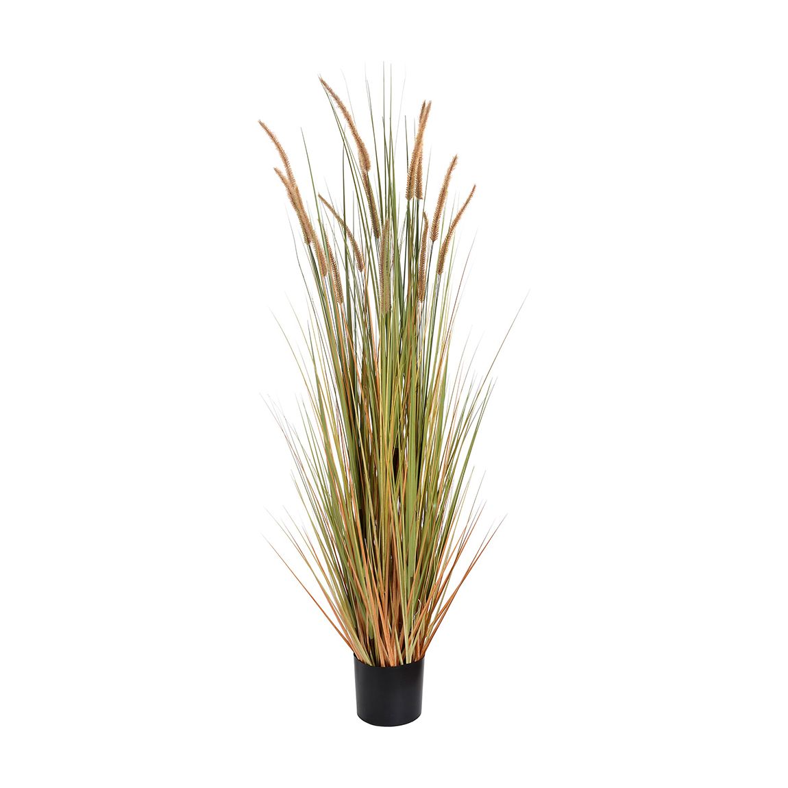 Potted Faux Field Grass main product photo