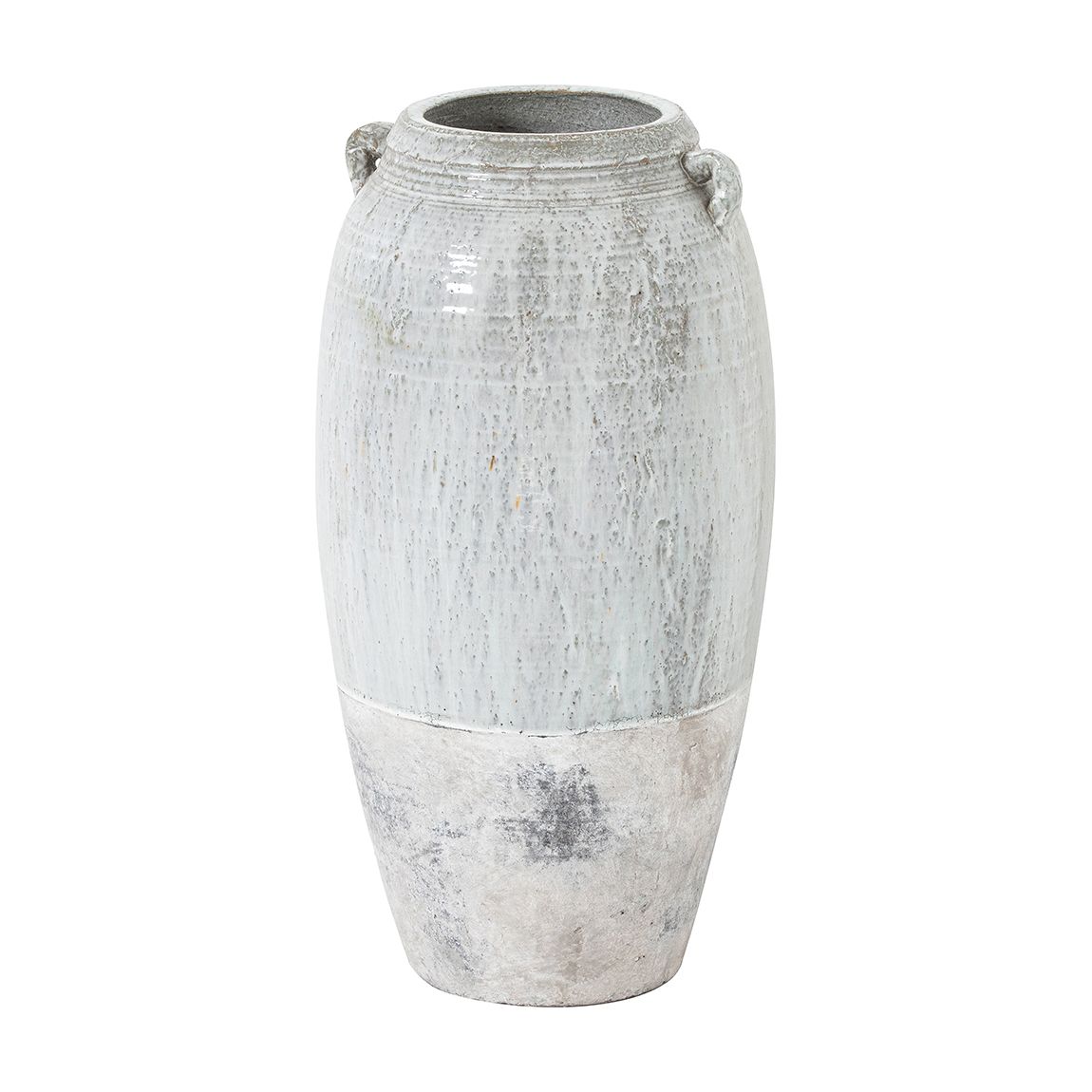 Large Ceramic Dipped Amphora Vase main product photo