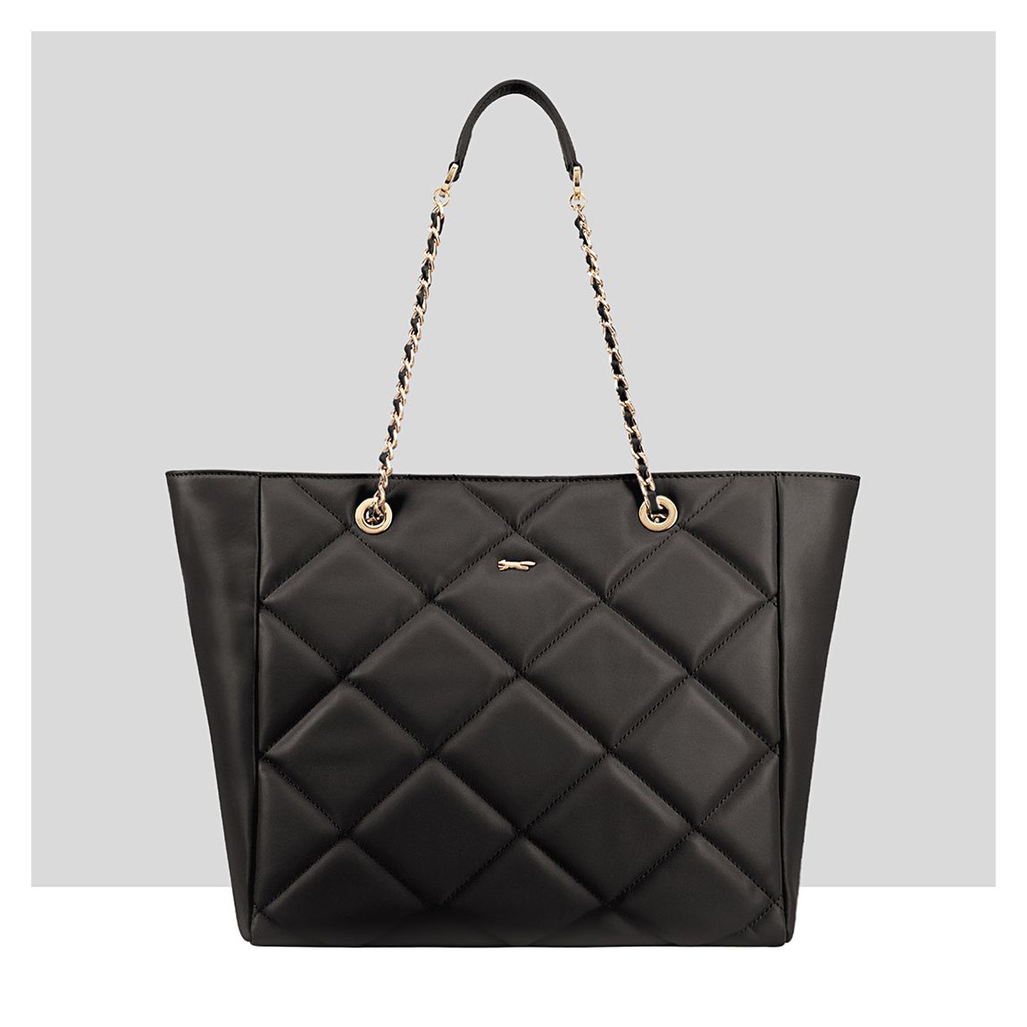 Black Lydia Tote main product photo