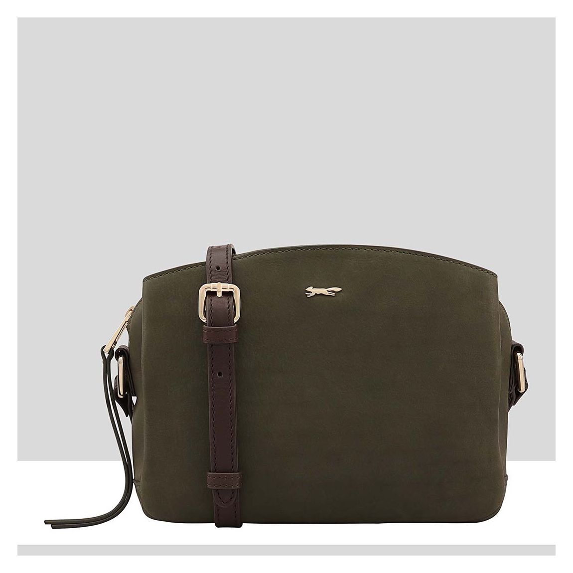 Green Muerto Crossbody main product photo