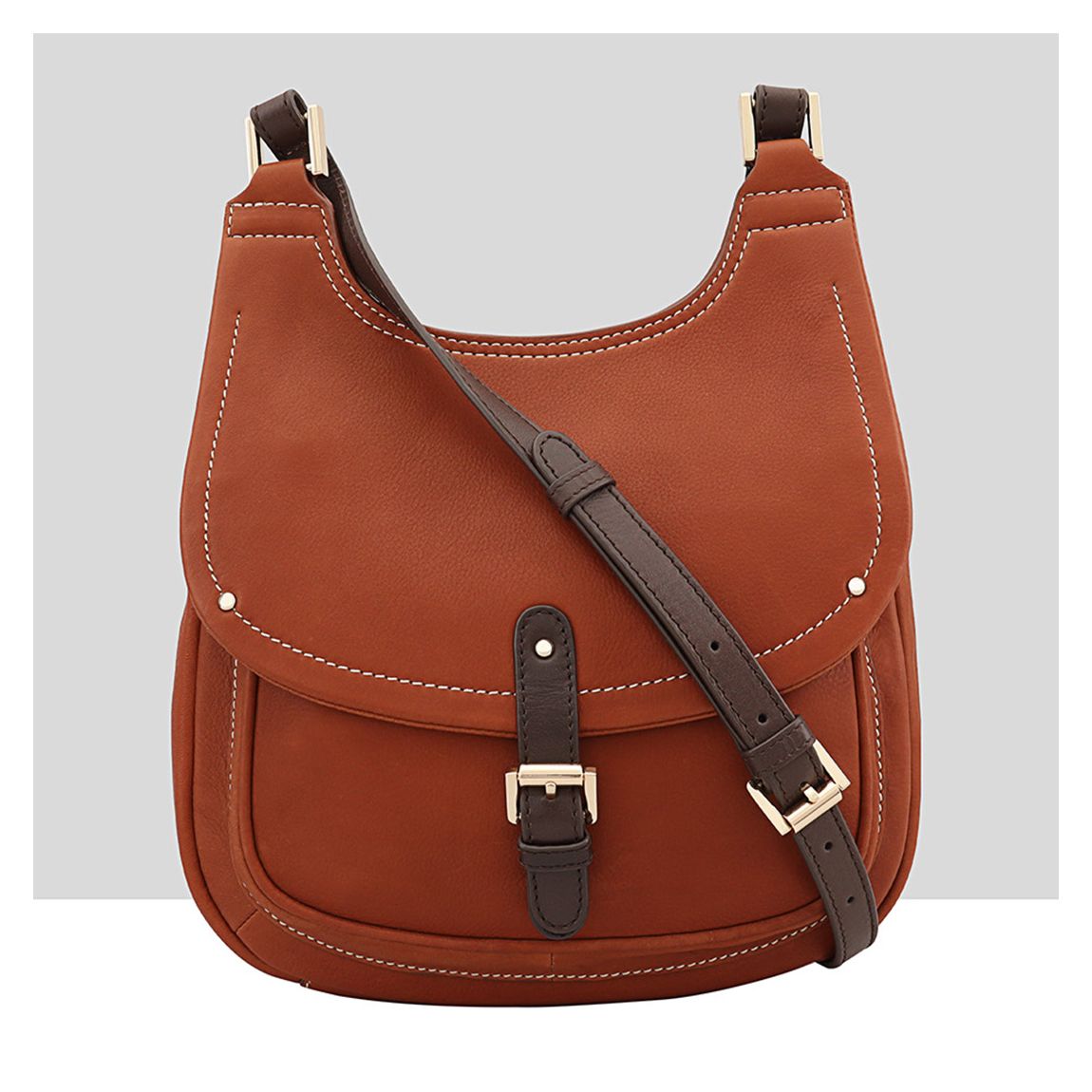 Tan Batea Crossbody main product photo