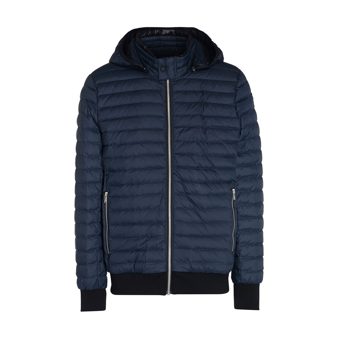 Navy Air Down Bomber Jacket main product photo